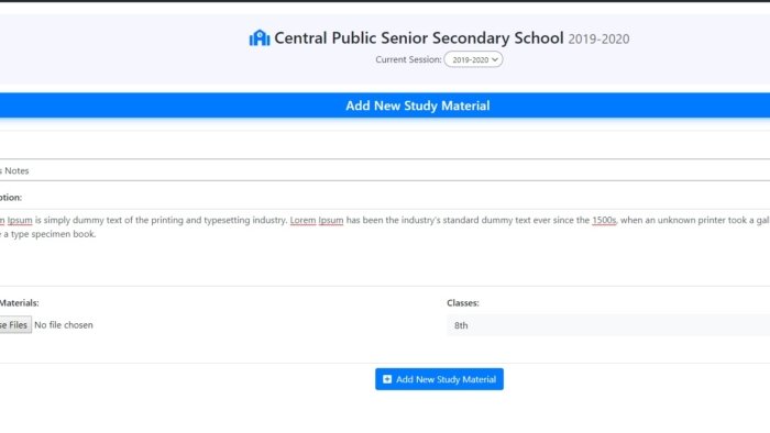 18_Add Study Material