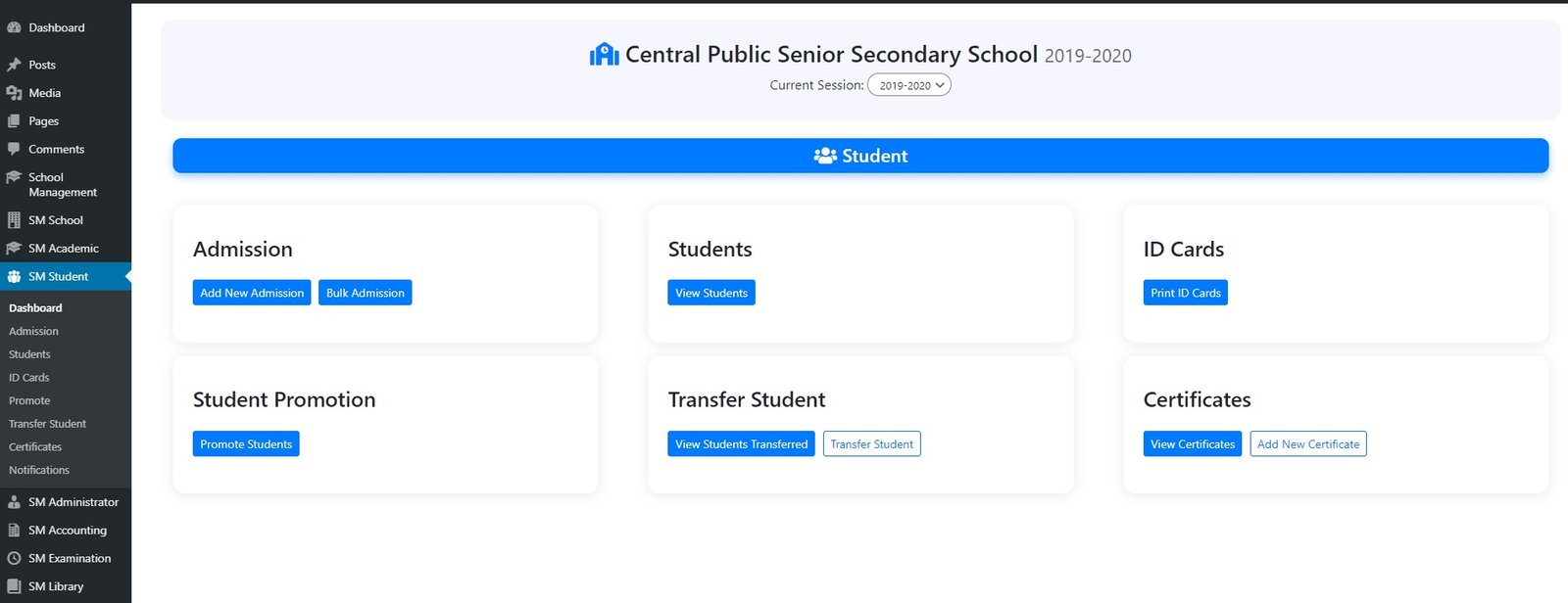 22_Admin Actions for Students