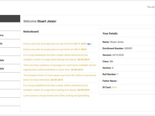 60_Student Dashboard