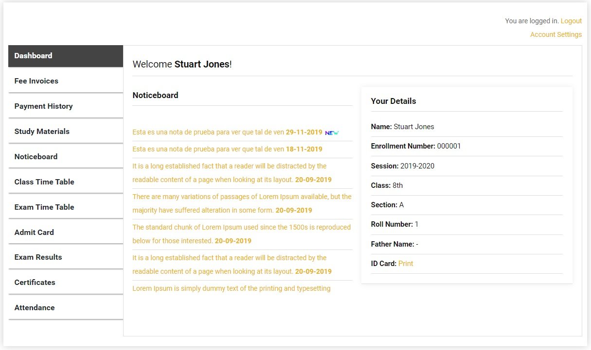 60_Student Dashboard