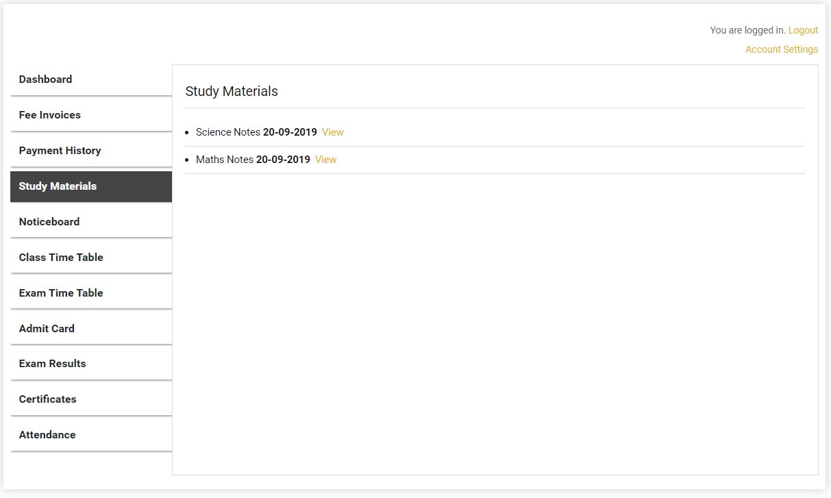63_Student Study Materials