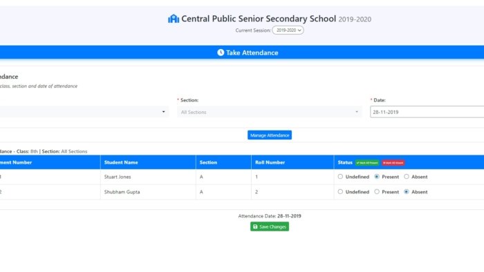 16_Take Attendance