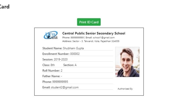 26_Print ID Card