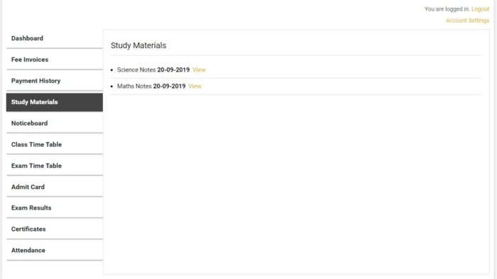 63_Student Study Materials